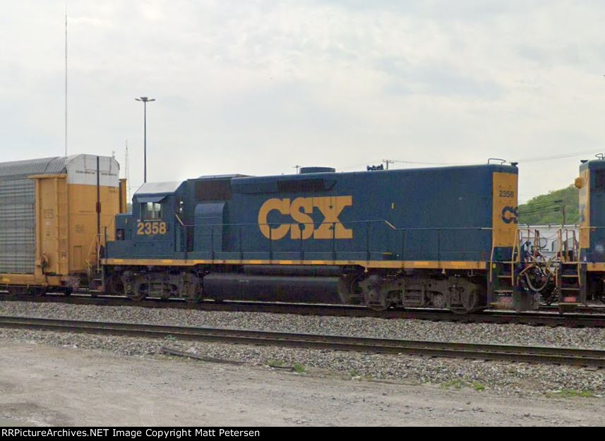 CSX 2358